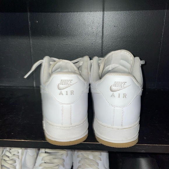 Nike Men's Air Force 1 - Gum Bottom - Picture 2 of 5